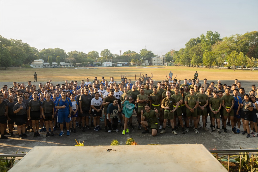 Balikatan 26: Bilateral Physical Training Exercise