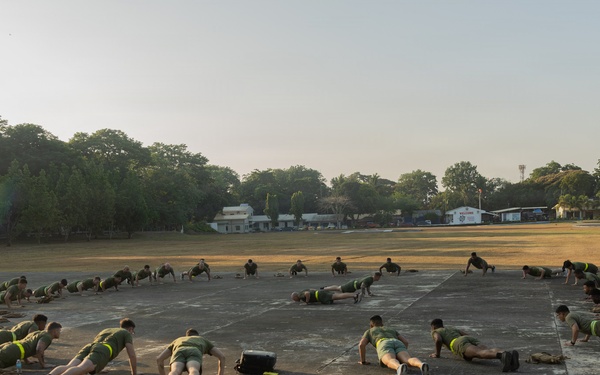 Balikatan 26: Bilaterial Physical Training Exercise