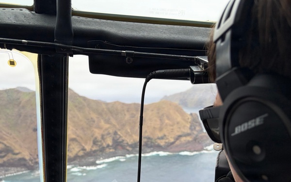 U.S. Coast Guard searches for crew of capsized vessel offshore Saipan