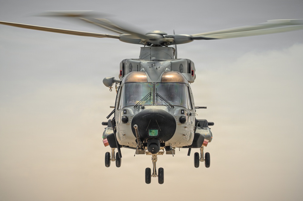 Flintlock 2026 participants conduct fast rope training