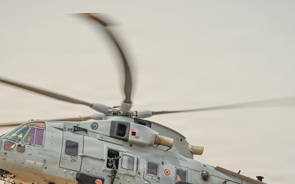 Flintlock 2026 participants conduct fast rope training