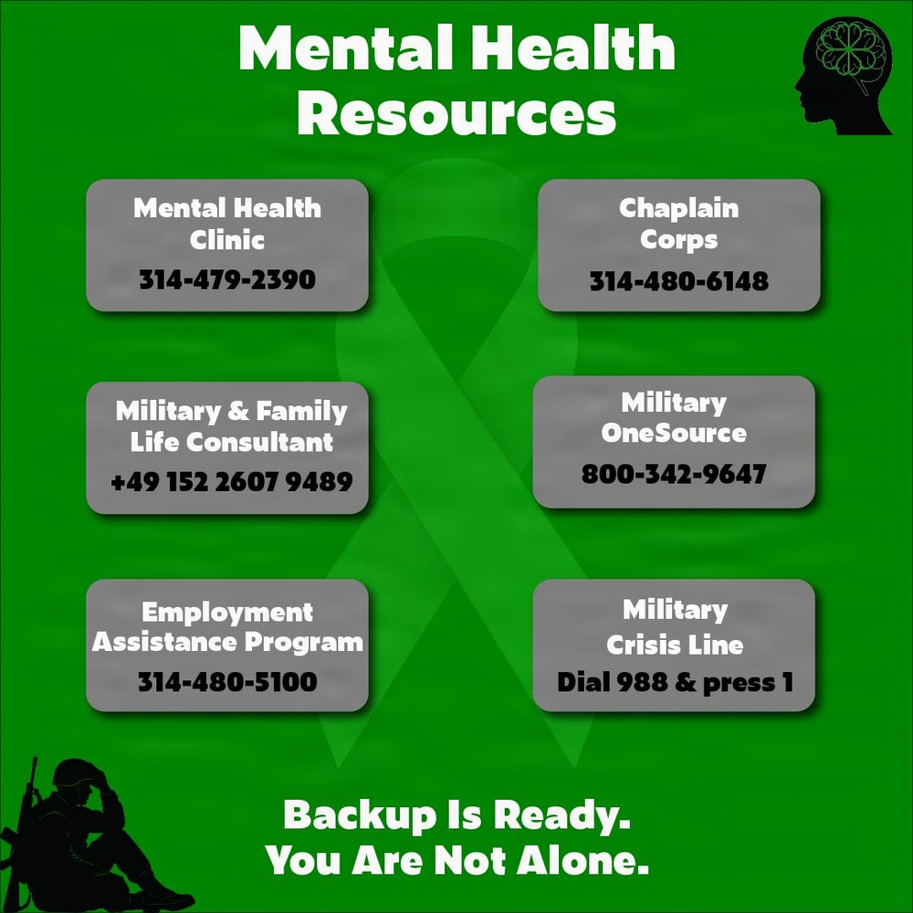 Ramstein AB Mental Health Resources