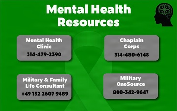 Ramstein AB Mental Health Resources