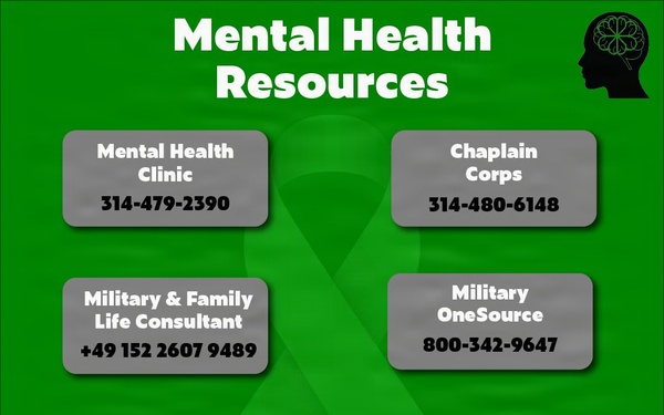 Ramstein AB Mental Health Resources