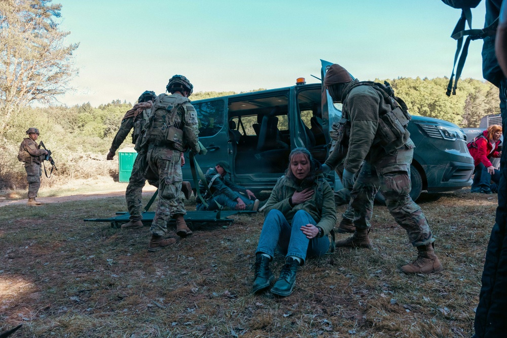 Combined Resolve 26-07 Civilian Medic Response