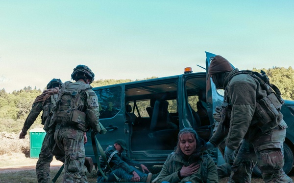 Combined Resolve 26-07 Civilian Medic Response