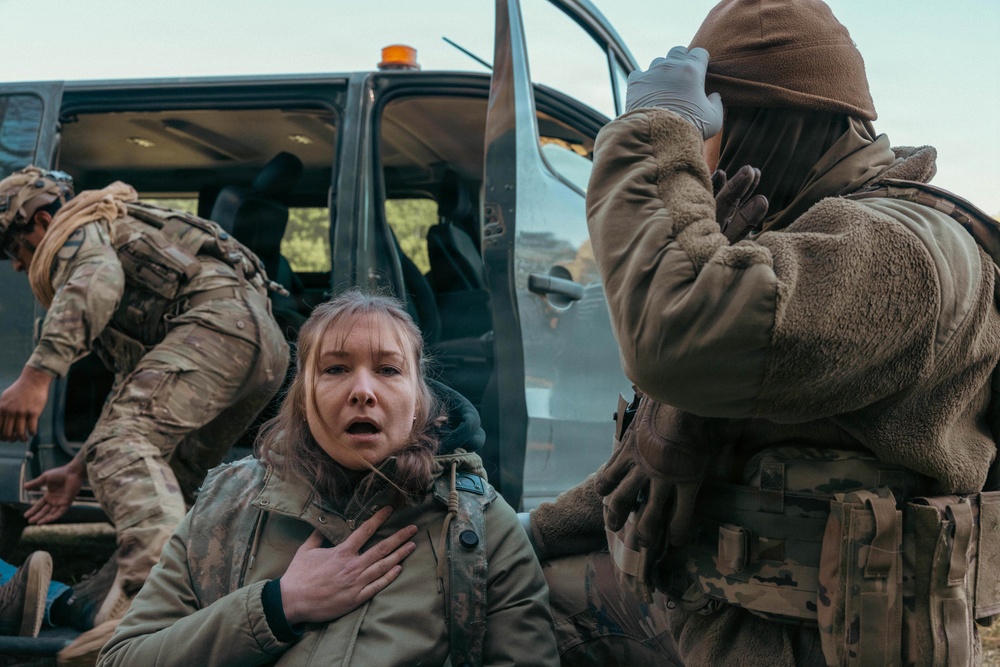 Combined Resolve 26-07 Civilian Medic Response