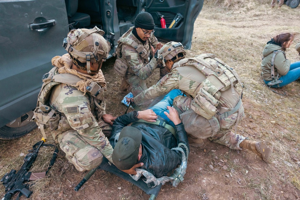 Combined Resolve 26-07 Civilian Medic Response