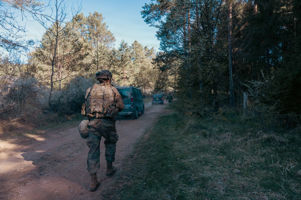 Combined Resolve 26-07 Civilian Medic Response