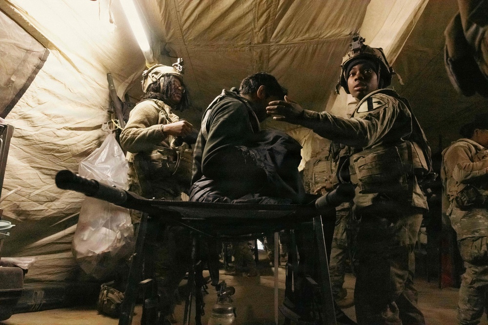 Combined Resolve 26-07 Civilian Medic Response