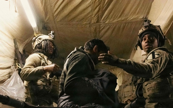 Combined Resolve 26-07 Civilian Medic Response