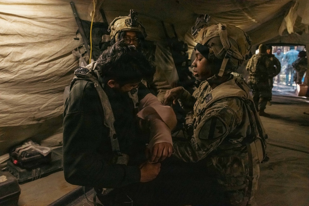 Combined Resolve 26-07 Civilian Medic Response