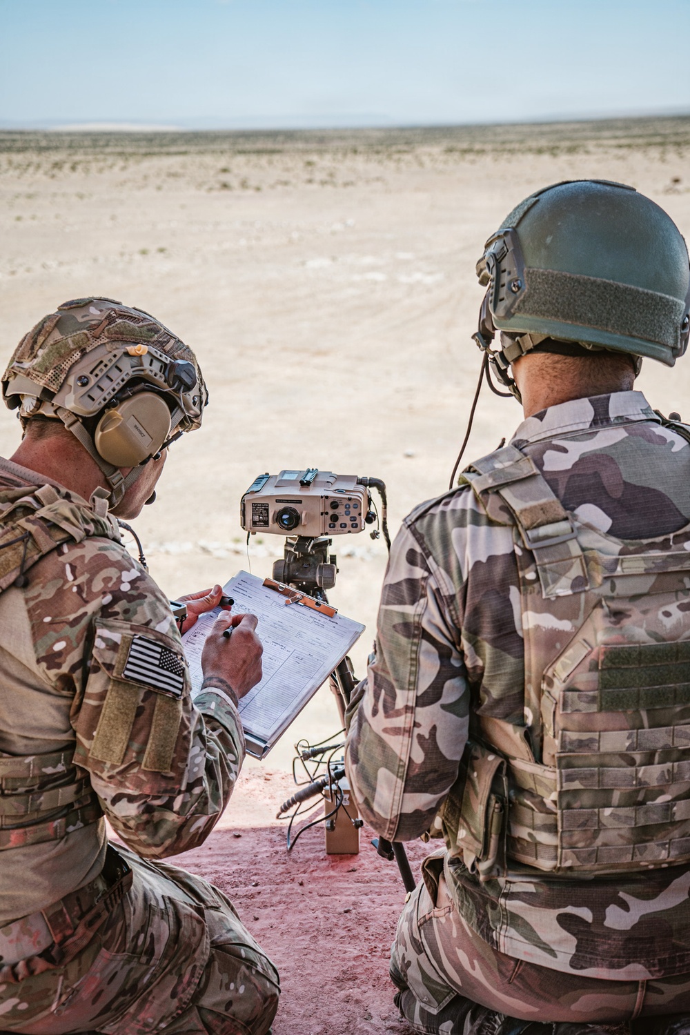 US, Hungarian, Canadian JTACs train alongside Moroccan special operations forces during African Lion 26