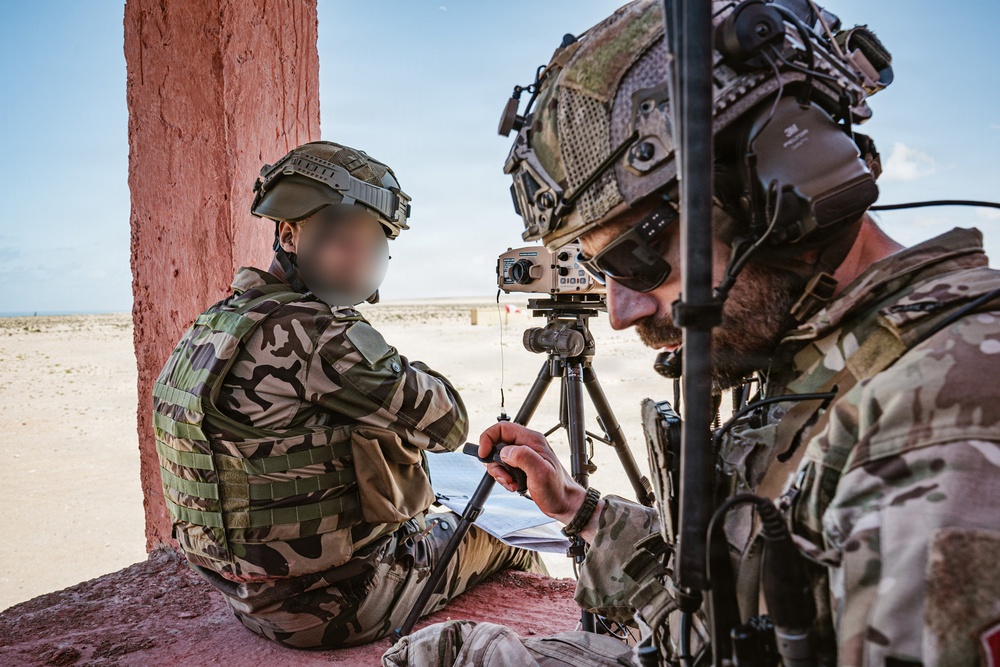 US, Hungarian, Canadian JTACs train alongside Moroccan special operations forces during African Lion 26