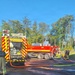 USAG Rheinland-Pfalz, German firefighters unite to battle autobahn brush fire