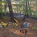 USAG Rheinland-Pfalz, German firefighters unite to battle autobahn brush fire