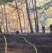 USAG Rheinland-Pfalz, German firefighters unite to battle autobahn brush fire