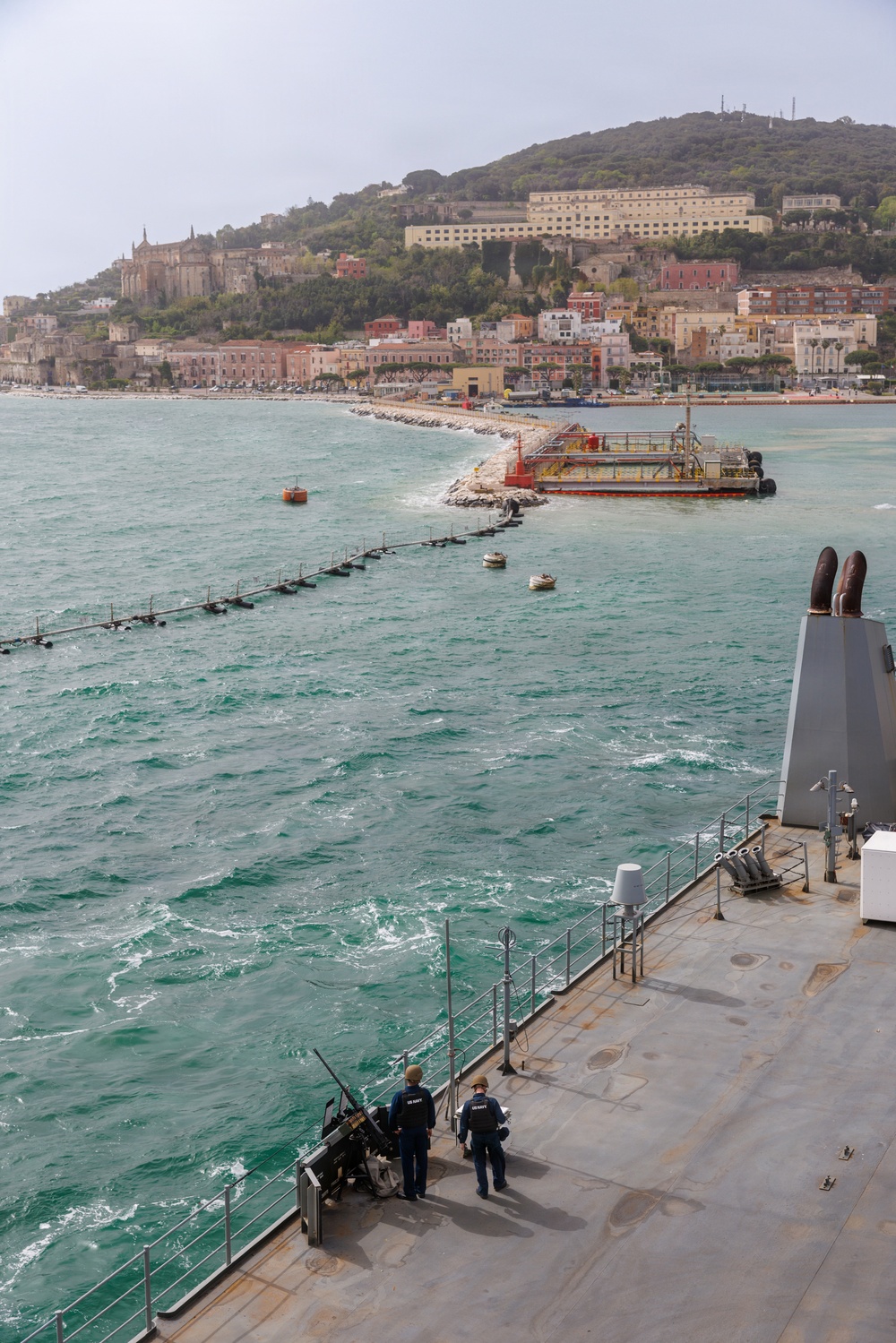 USS Mount Whitney Sea and Anchor Detail