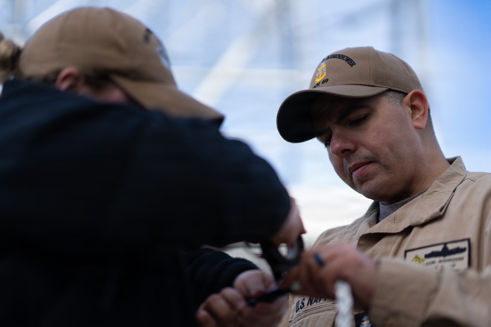 IKE prepares for Sea Trials