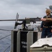 USS Mount Whitney Crew Served Weapons Shoot
