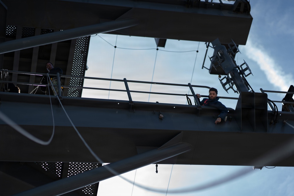 IKE prepares for Sea Trials