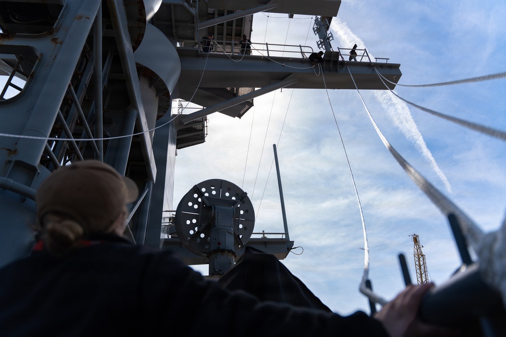 IKE prepares for Sea Trials