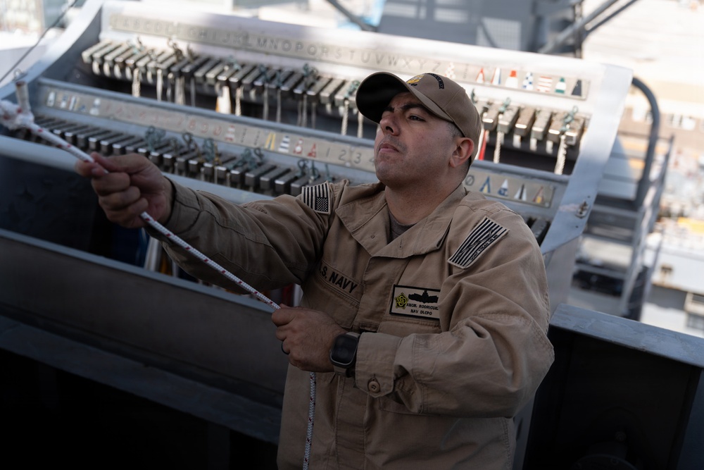 IKE prepares for Sea Trials