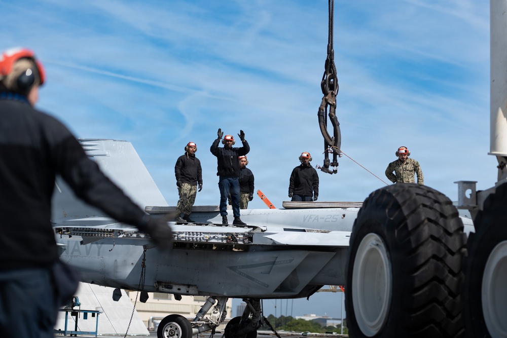 IKE prepares for Sea Trials