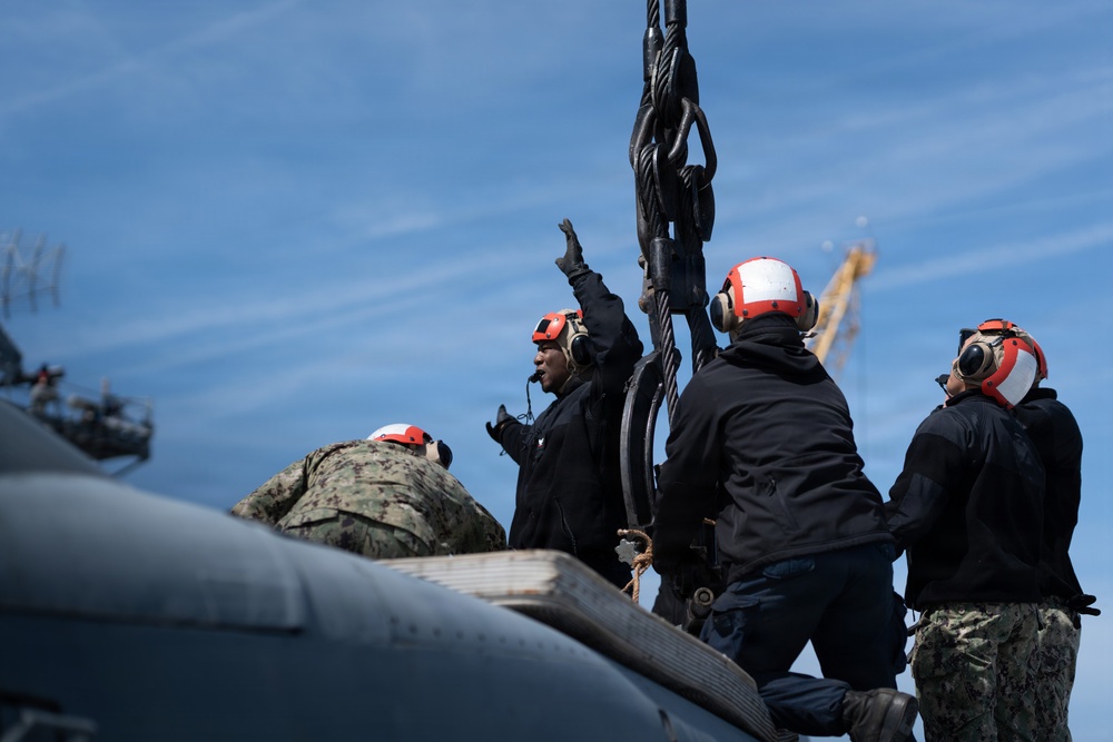 IKE prepares for Sea Trials