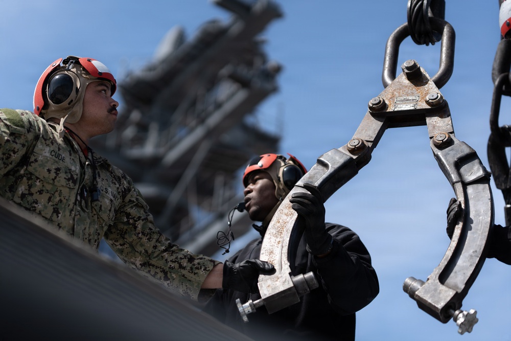 IKE prepares for Sea Trials