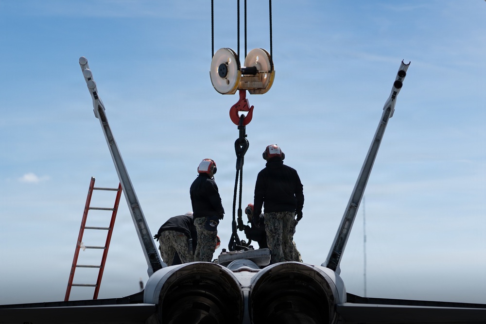 IKE prepares for Sea Trials