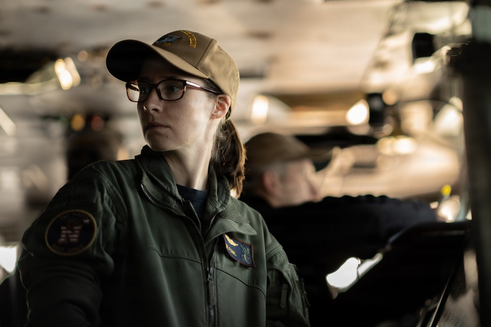 IKE conducts Sea Trials