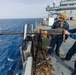 USS Mount Whitney Crew Served Weapons Shoot