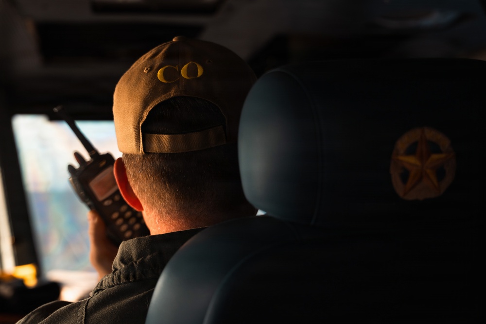 IKE conducts Sea Trials