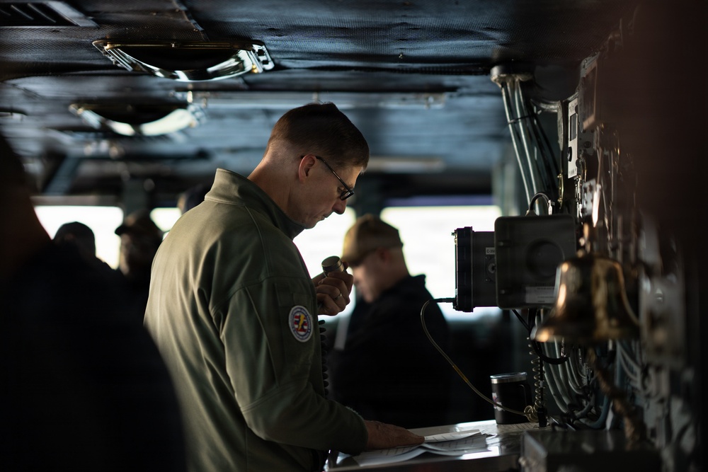 IKE conducts Sea Trials