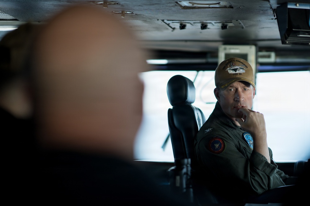 IKE conducts Sea Trials