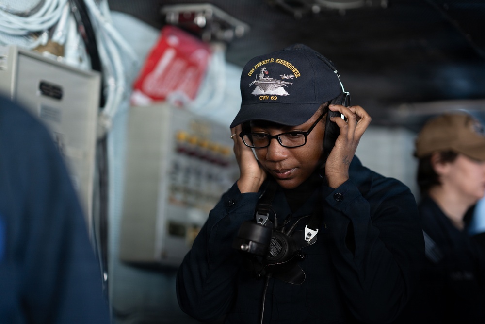 IKE conducts Sea Trials