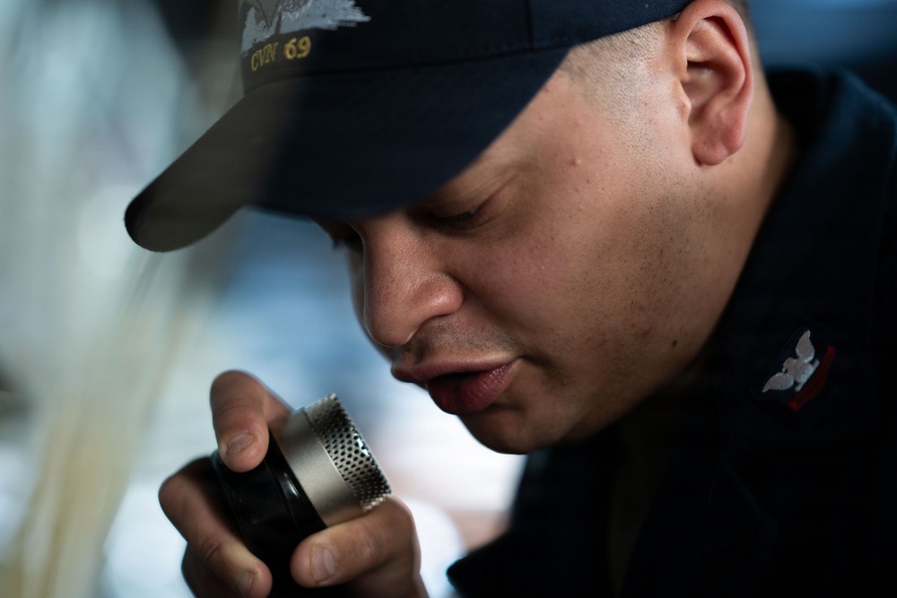 IKE conducts Sea Trials