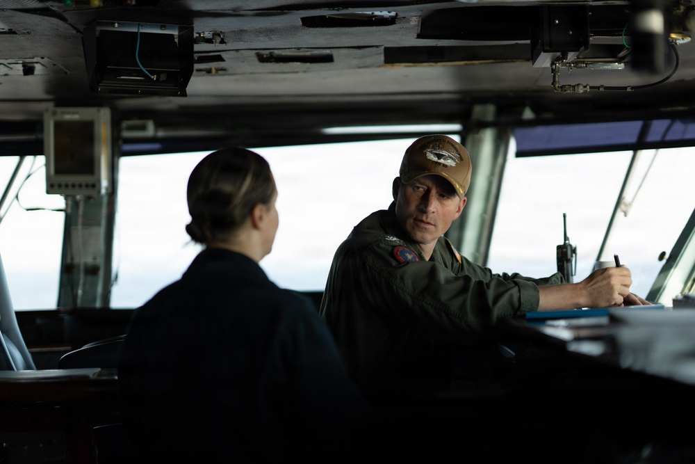 IKE conducts Sea Trials