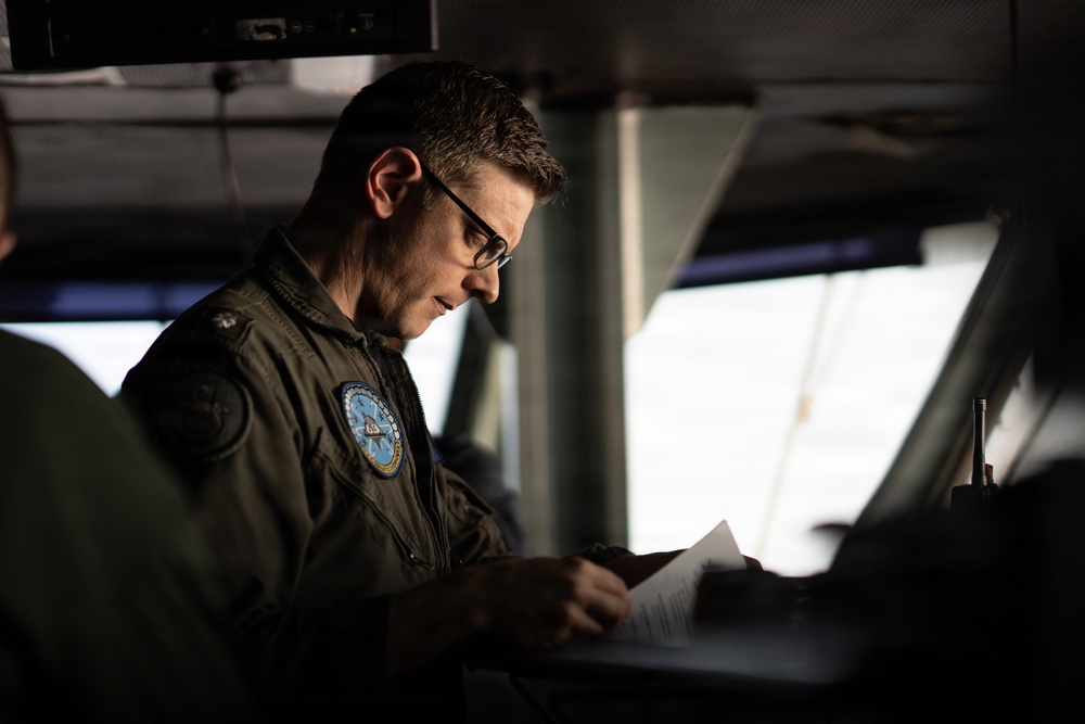 IKE conducts Sea Trials