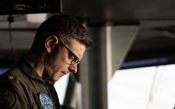 IKE conducts Sea Trials