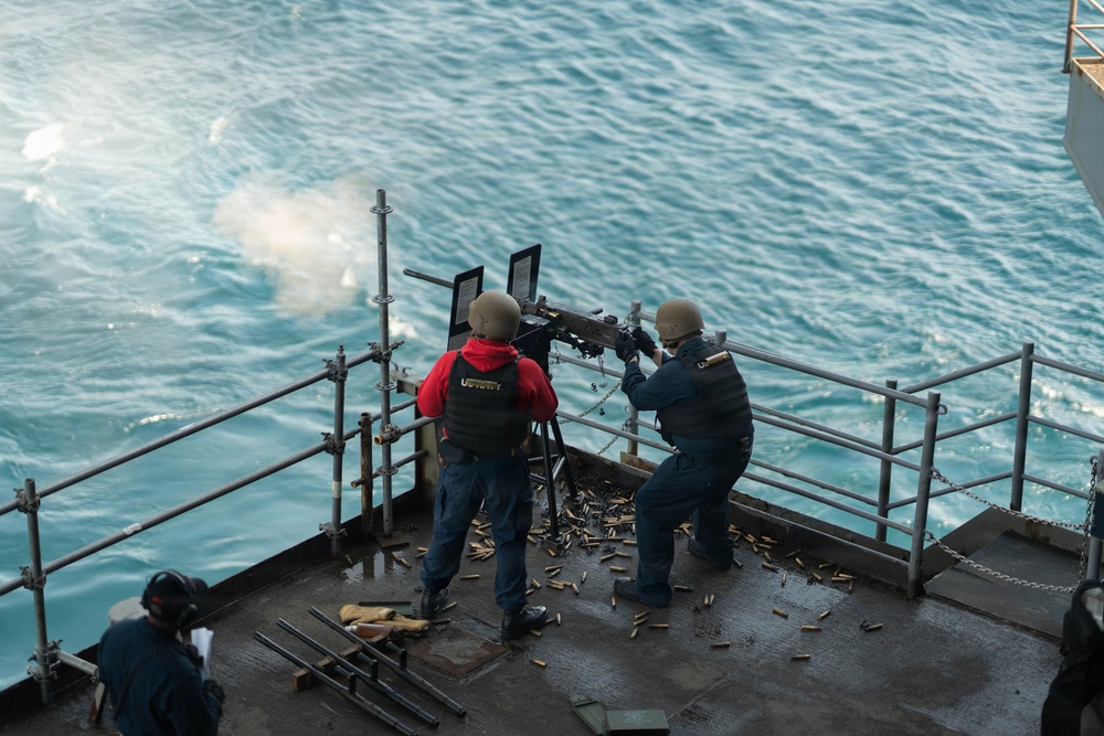 IKE conducts gun shoot