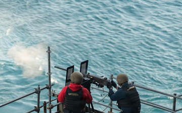 IKE conducts gun shoot