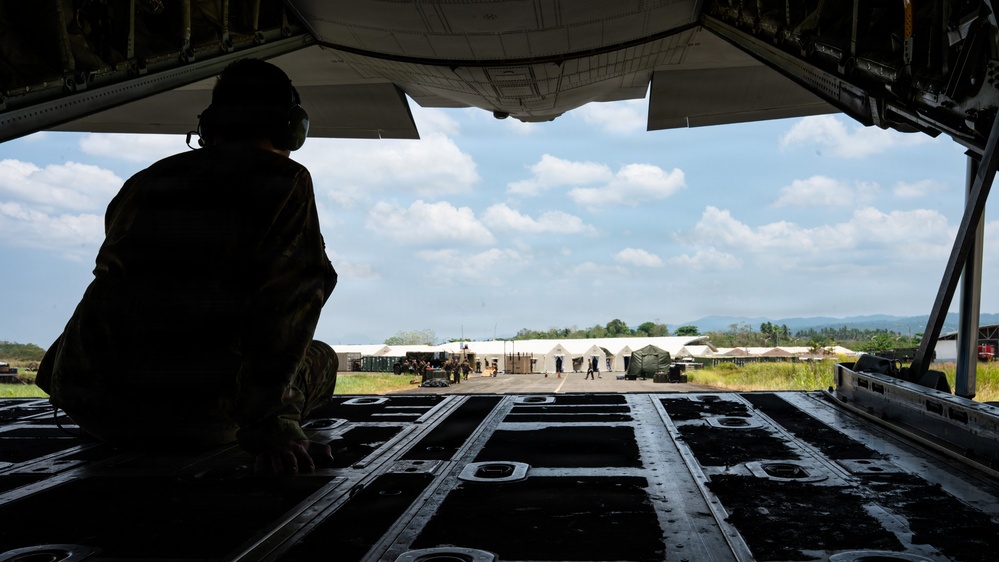 Balikatan 2026: 317th AW, 3rd MLR airlift NMESIS into Itbayat, Philippines