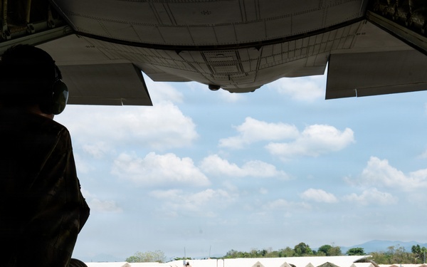 Balikatan 2026: 317th AW, 3rd MLR airlift NMESIS into Itbayat, Philippines