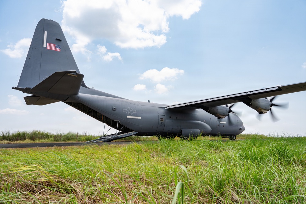 Balikatan 2026: 317th AW, 3rd MLR airlift NMESIS into Itbayat, Philippines