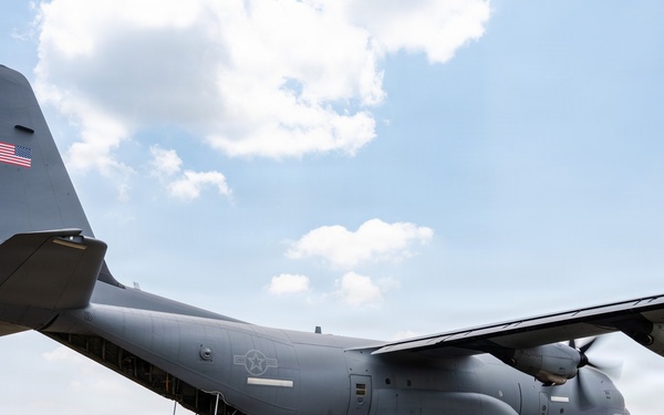 Balikatan 2026: 317th AW, 3rd MLR airlift NMESIS into Itbayat, Philippines