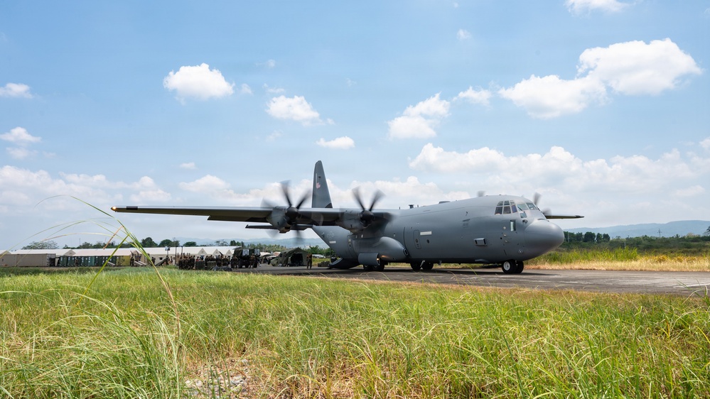 Balikatan 2026: 317th AW, 3rd MLR airlift NMESIS into Itbayat, Philippines