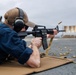 USS Mount Whitney Conducts Small Arms Weapons Shoot
