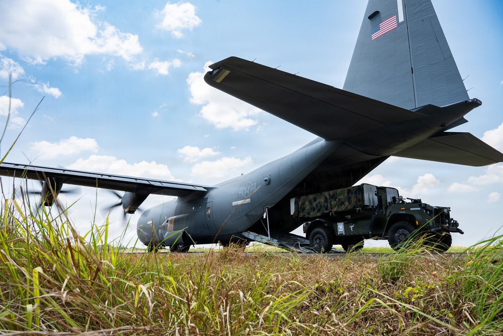 Balikatan 2026: 317th AW, 3rd MLR airlift NMESIS into Itbayat, Philippines